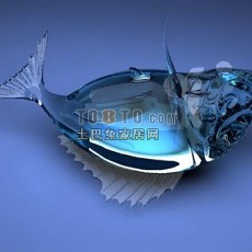 动物1-鱼15套3d模型下载