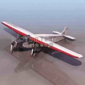 3D飞机模型-小型飞机24套