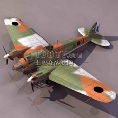飞机战机3d模型下载