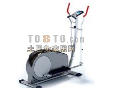 3D体育健身器材模型-跑步机10套