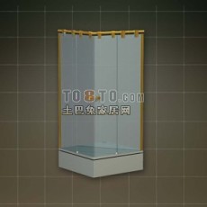 淋浴房3d模型下载