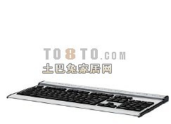 电器-键盘3套3d模型下载
