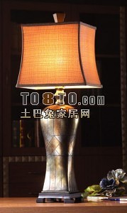 古典中式灯具3d模型下载