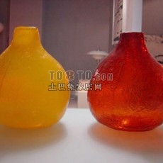 装饰花瓶3d模型下载