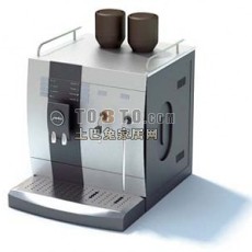 咖啡机3d模型下载