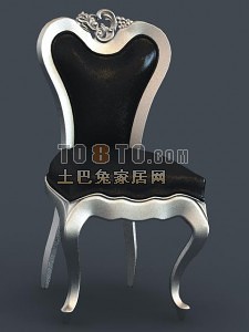 欧式座椅3d模型下载