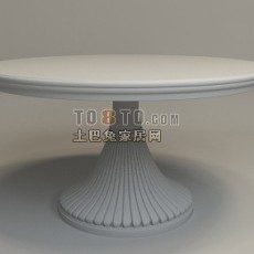 咖啡厅桌子3d模型下载