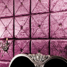 室内紫色沙发背景墙3d模型下载