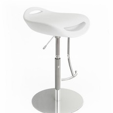白色时尚吧椅3d模型下载