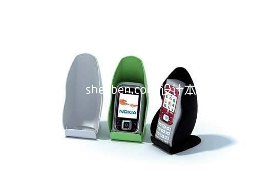 3D NOKIA诺基亚手机模型5套