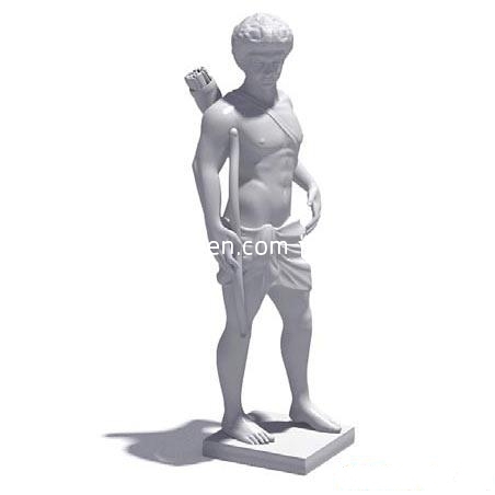 欧式男人雕塑