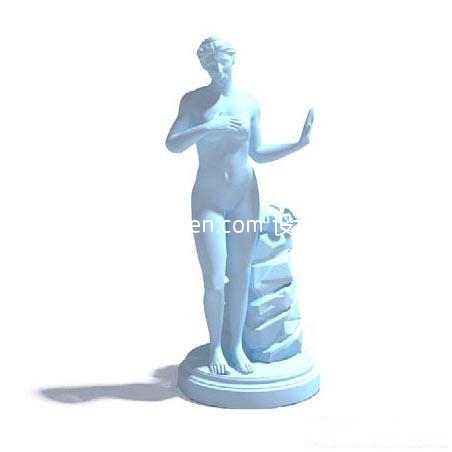 雕刻女性艺术人体