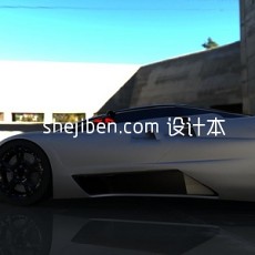 超级跑车3d模型下载