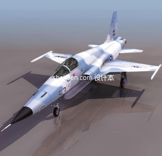 飞机-战斗机3d模型下载