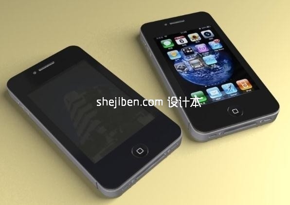 iphone4手机模型