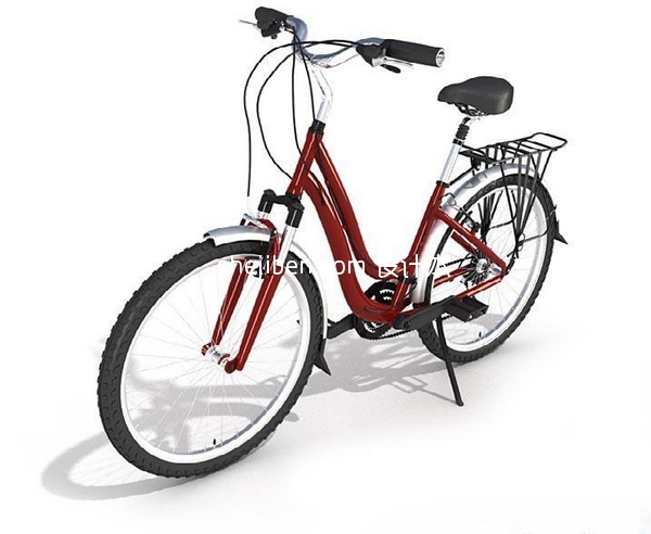 自行车3d模型下载