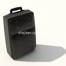行李箱，旅行箱，拉杆箱3d模型下载