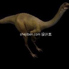 动物-恐龙3d模型下载