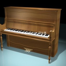 钢琴08版3d模型下载