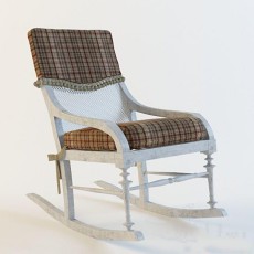 摇椅3d模型下载