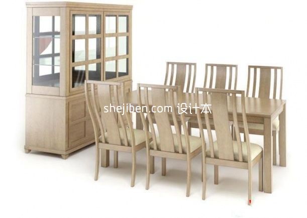 实木中式餐桌餐椅家具