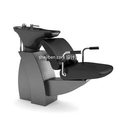 美容院洗头椅3d模型下载