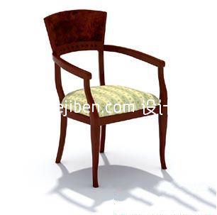 中式餐椅