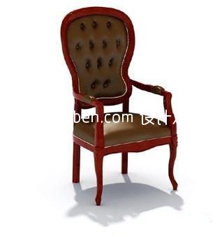 欧式家具座椅扶手