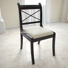 现代休闲椅子3d模型下载