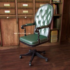 老板椅3d模型下载
