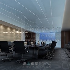 大会议室3d模型下载