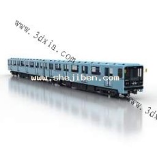 火车3d模型下载