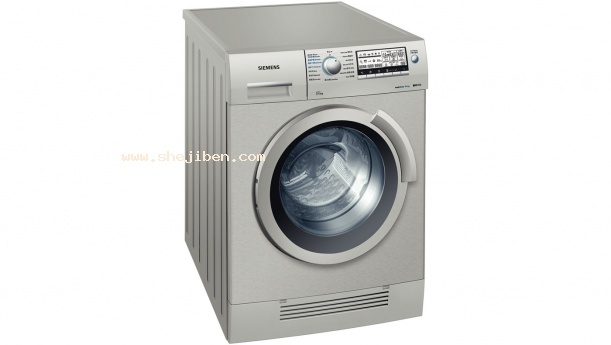 西门子洗衣机3d模型下载