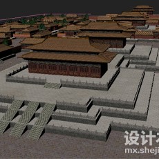 紫荆城3d模型下载