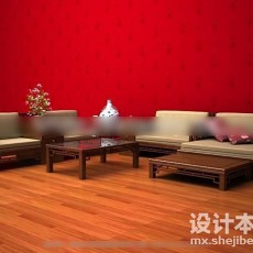 中式古典家具3d模型下载