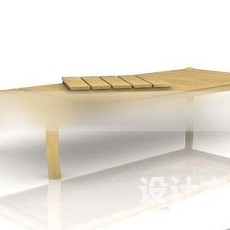 台桌3d模型下载