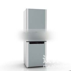 电冰箱3d模型下载
