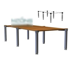 会议桌3d模型下载