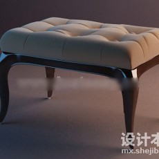 凳子3d模型下载