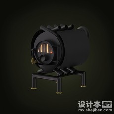 壁炉3d模型下载