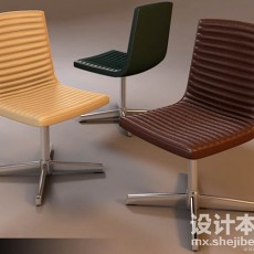 办公椅3d模型下载