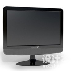 电视机3d模型下载