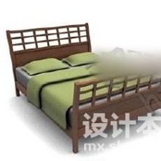 床3d模型下载