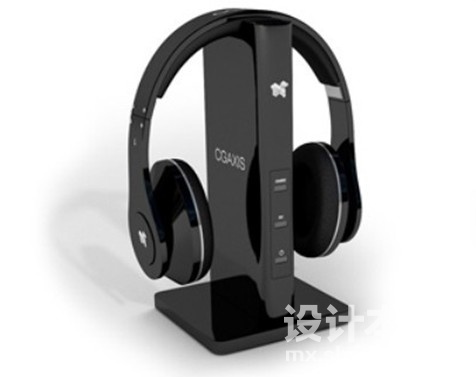 耳机3d模型下载