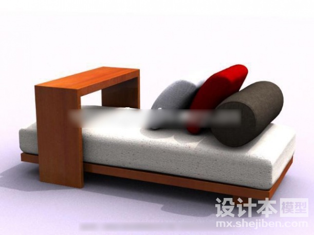 沙发躺椅3d模型下载