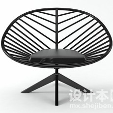 创意休闲椅3d模型下载