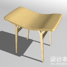 凳子3d模型下载