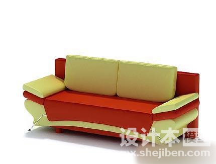 沙发3d模型下载