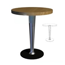 咖啡桌3d模型下载