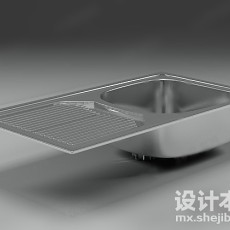 洗菜池3d模型下载